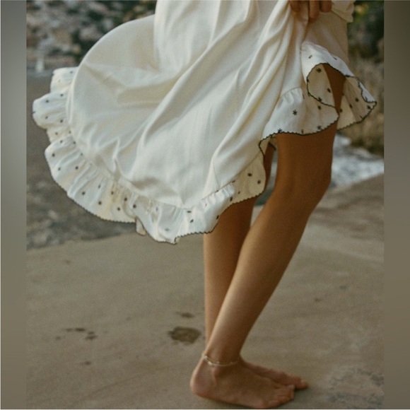 Doen silk dress - Picture 6 of 10